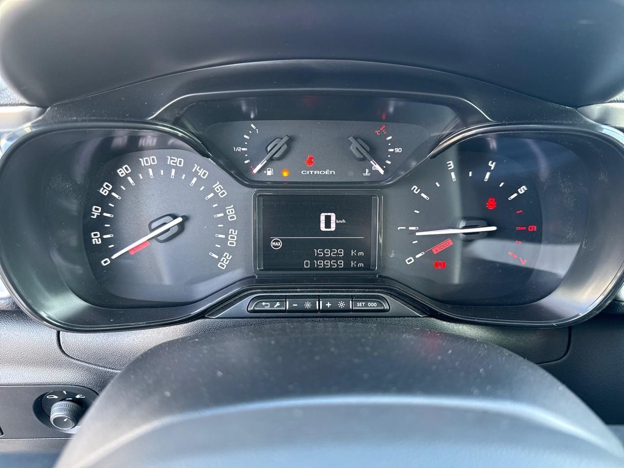Citroën Citroën C3 usata, con 7,00 display multifunzionale touch screen, plancia centrale 1, 17,8, fisso, controllo con rullo e no