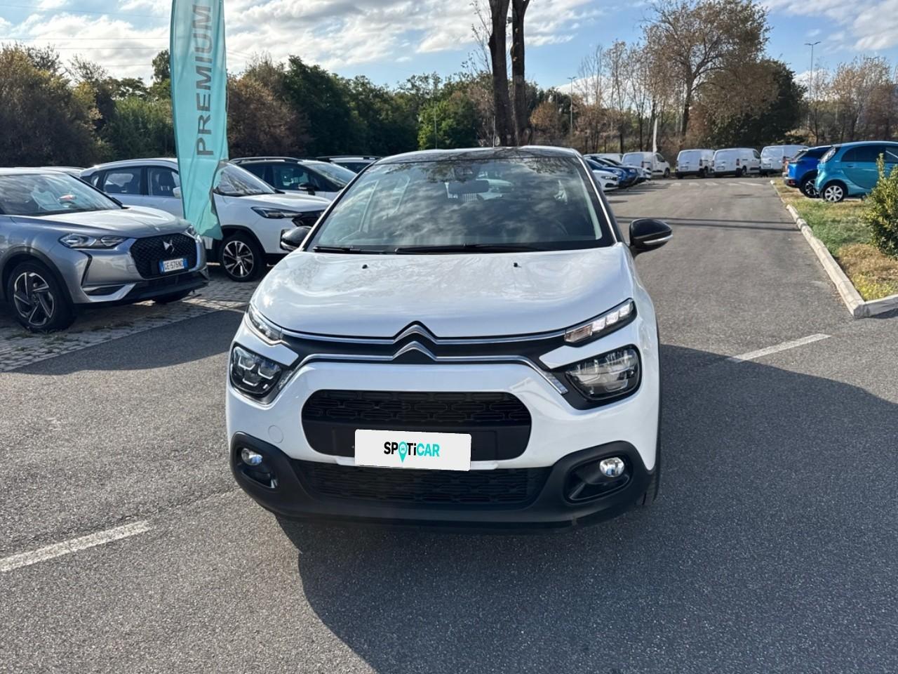 Citroën Citroën C3 usata, con assistenza alla frenata di emergenza