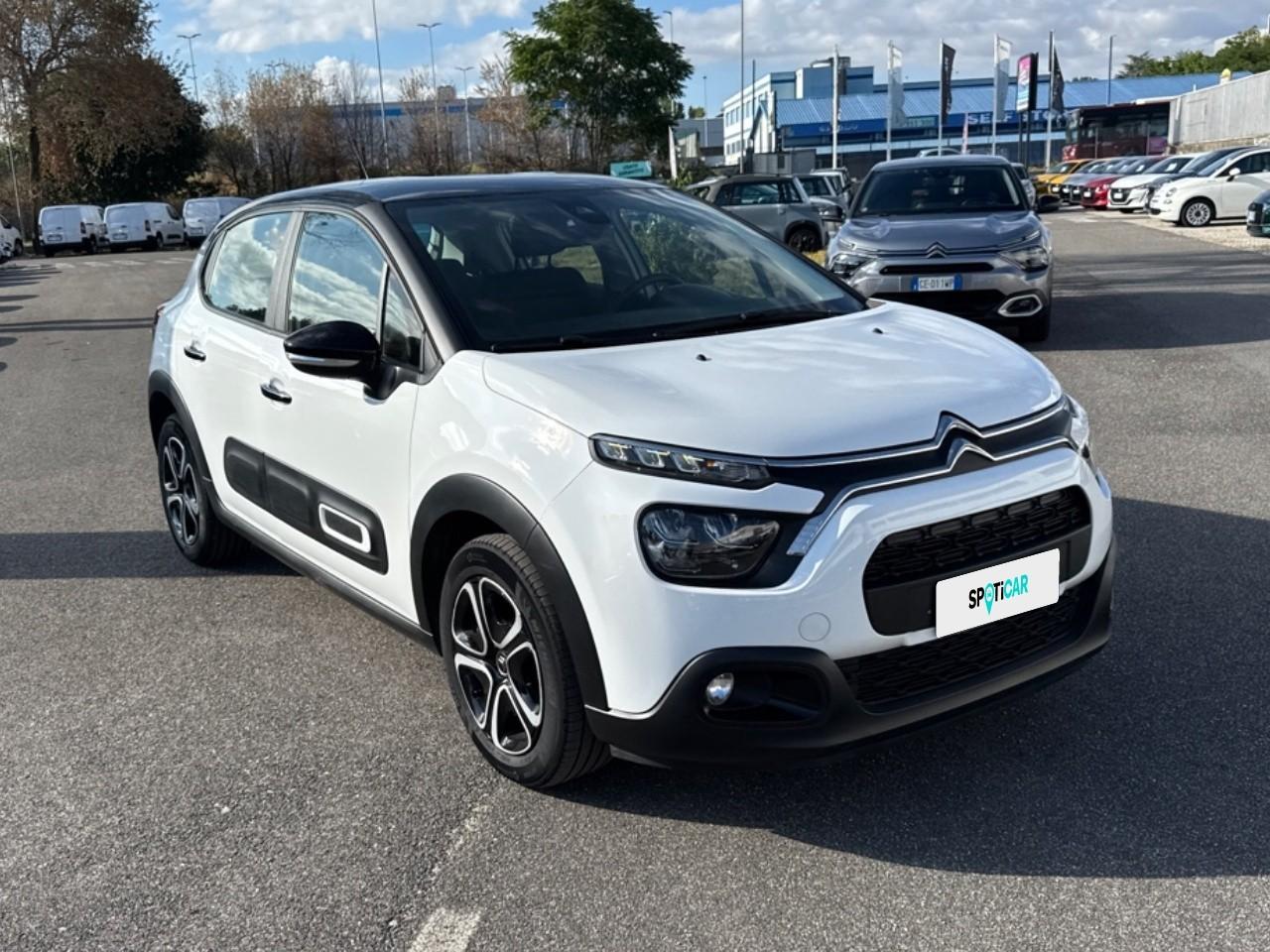 Citroën Citroën C3 usata, con cinture sicurezza post. conducente, cinture sicurezza post. passeggero, cinture sicurezza post. centrale a 3 punti