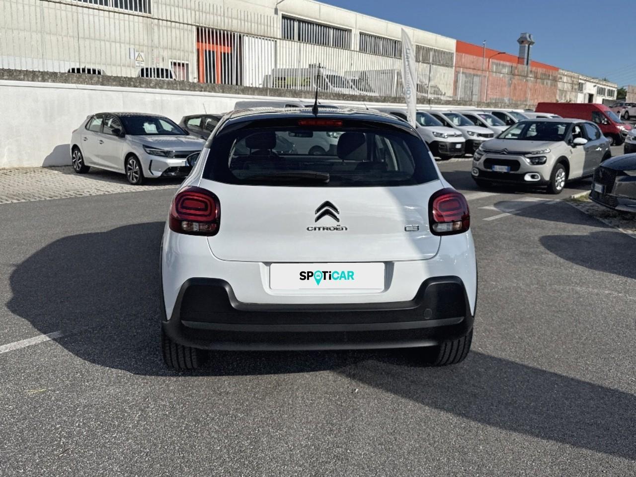 Citroën Citroën C3 usata, con comandi apps