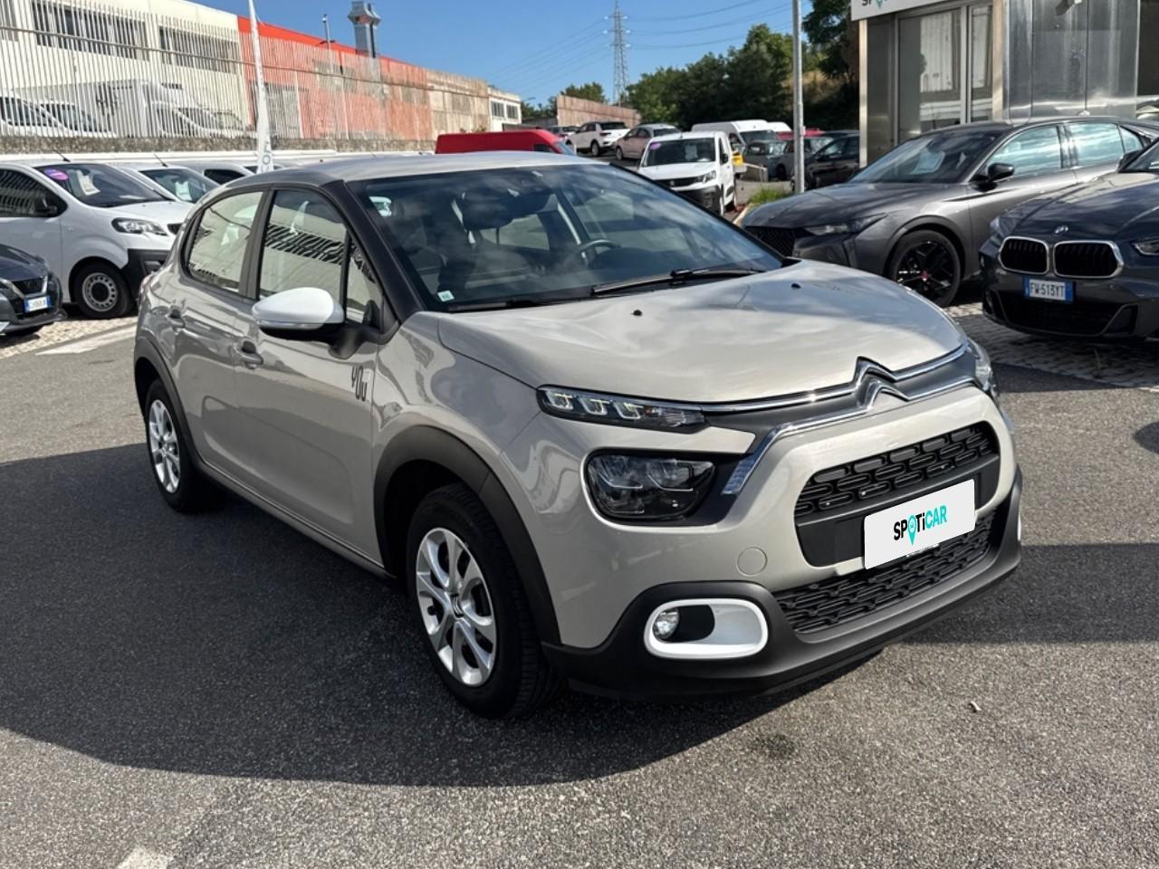 Citroën Citroën C3 usata, con comandi audio al volante