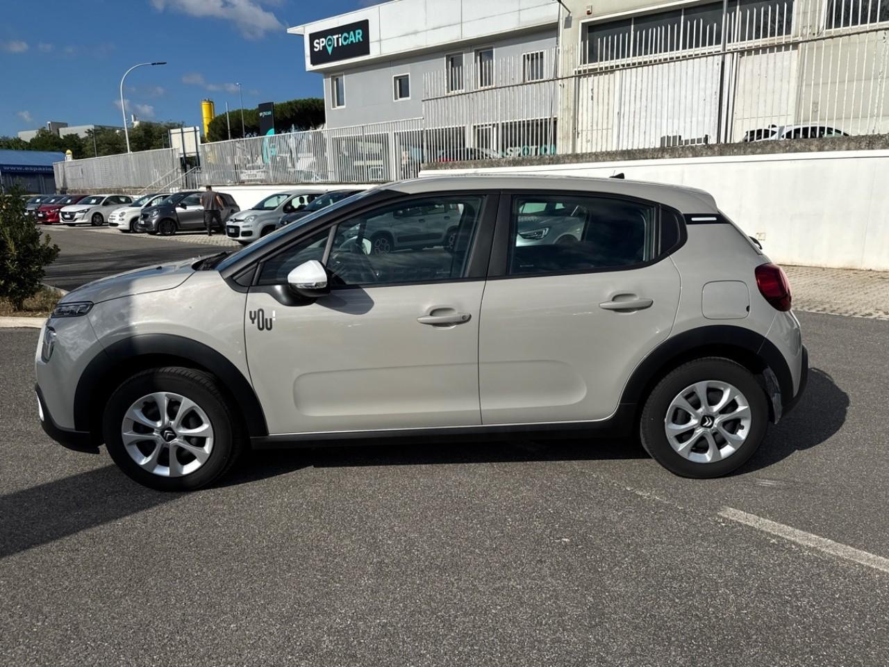 Citroën Citroën C3 usata, con comando luci manuale