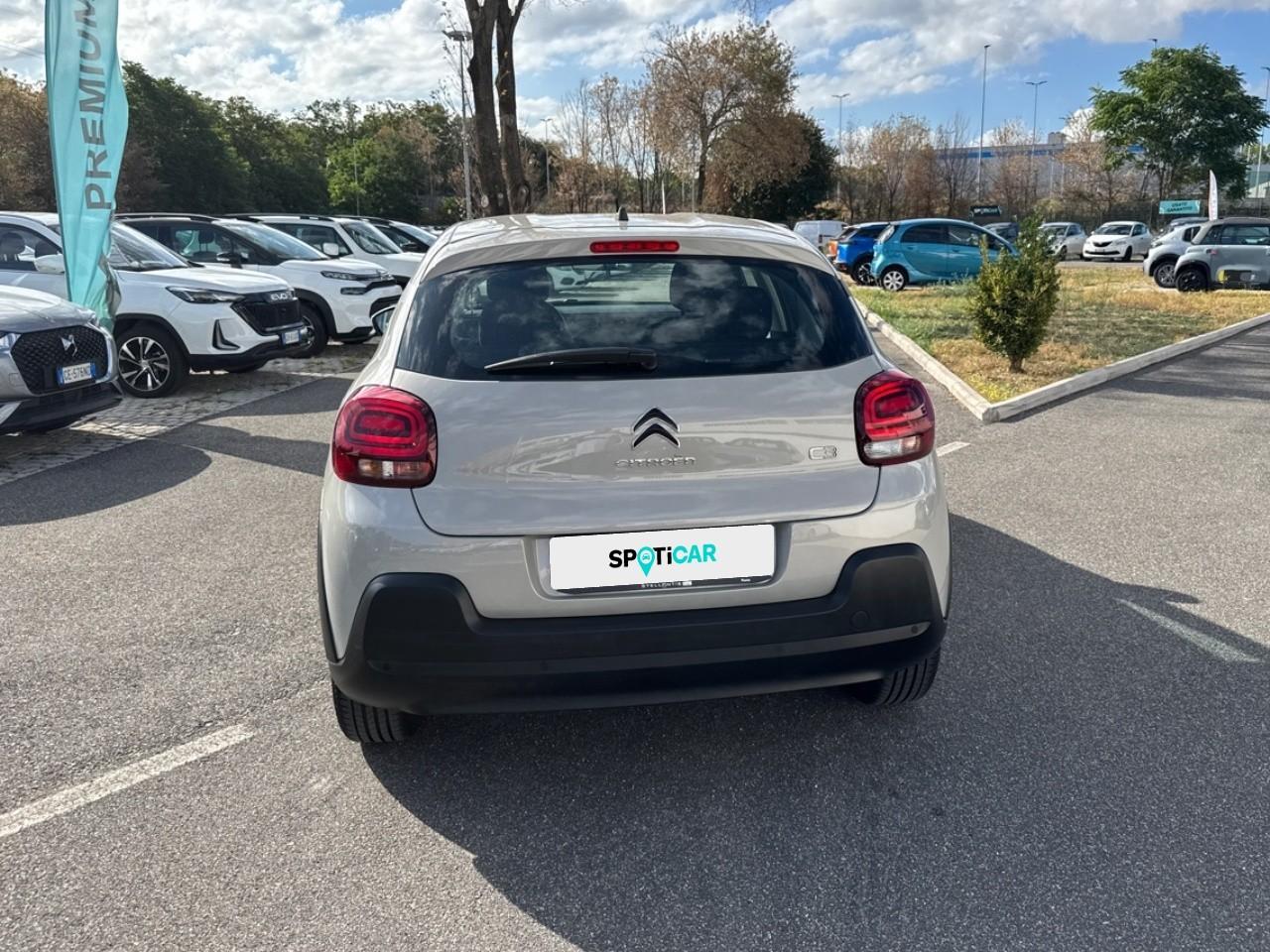 Citroën Citroën C3 usata, con computer con consumo medio