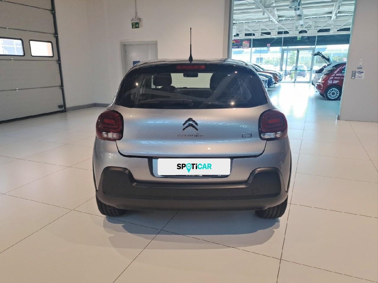 Citroën Citroën C3 usata, con comandi audio al volante