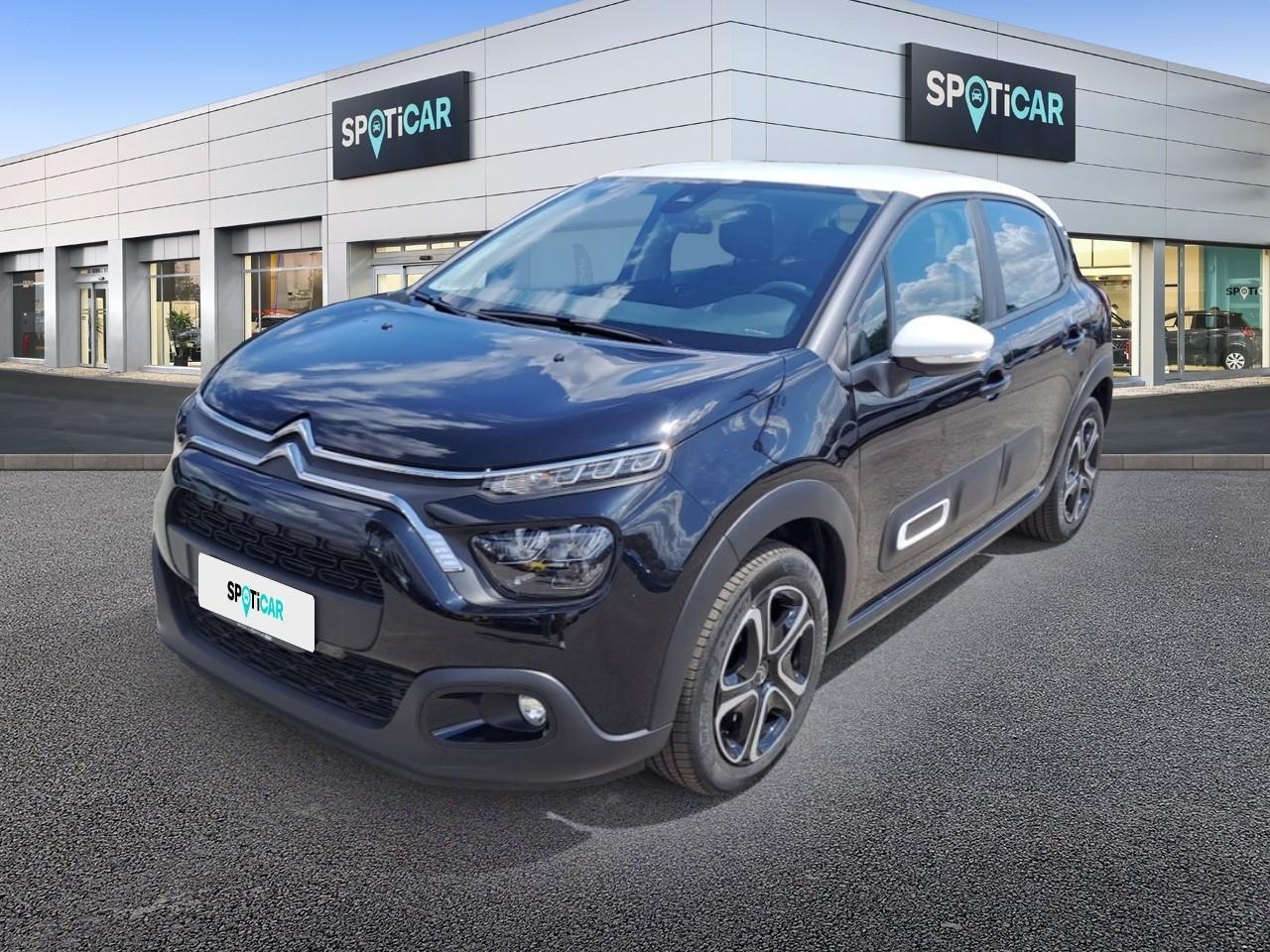 CITROEN CITROEN C3 Usato Nero benzina 2024