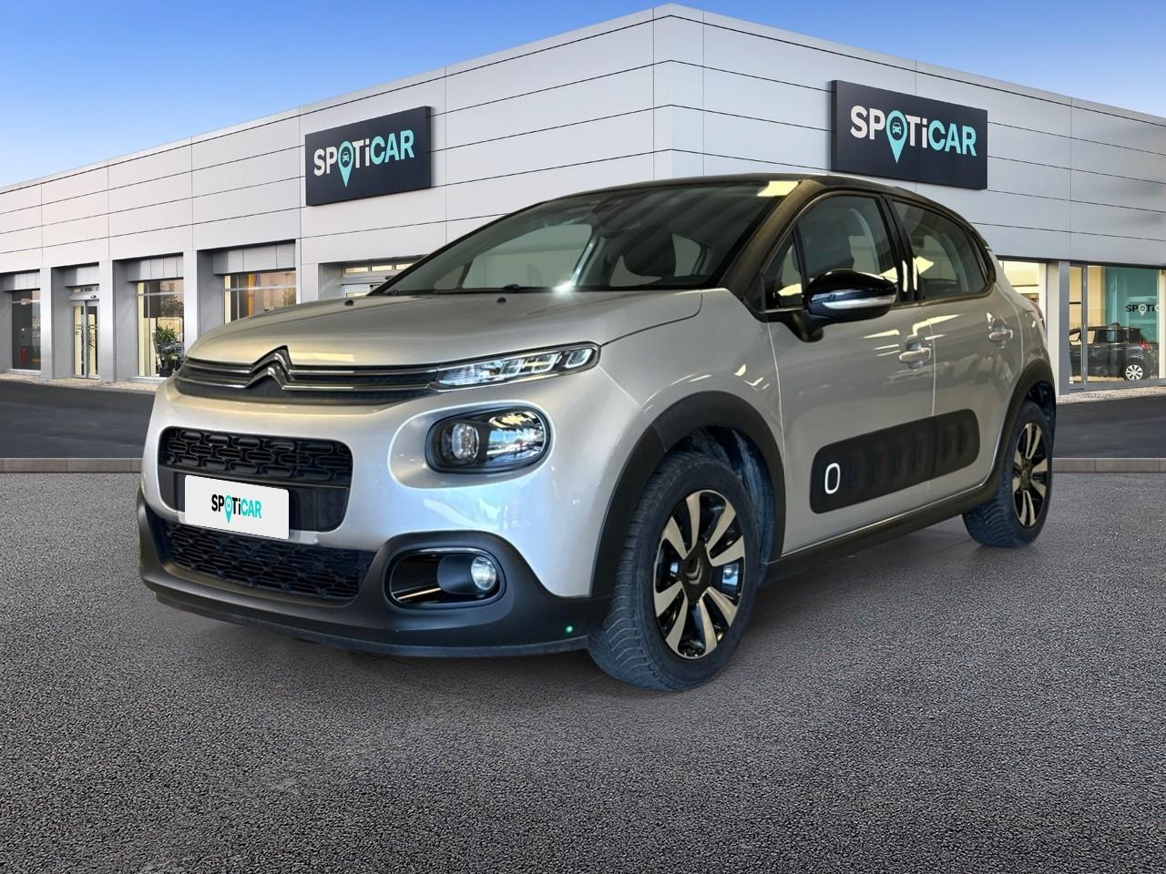 CITROEN CITROEN C3 Usato Grigio benzina 2018