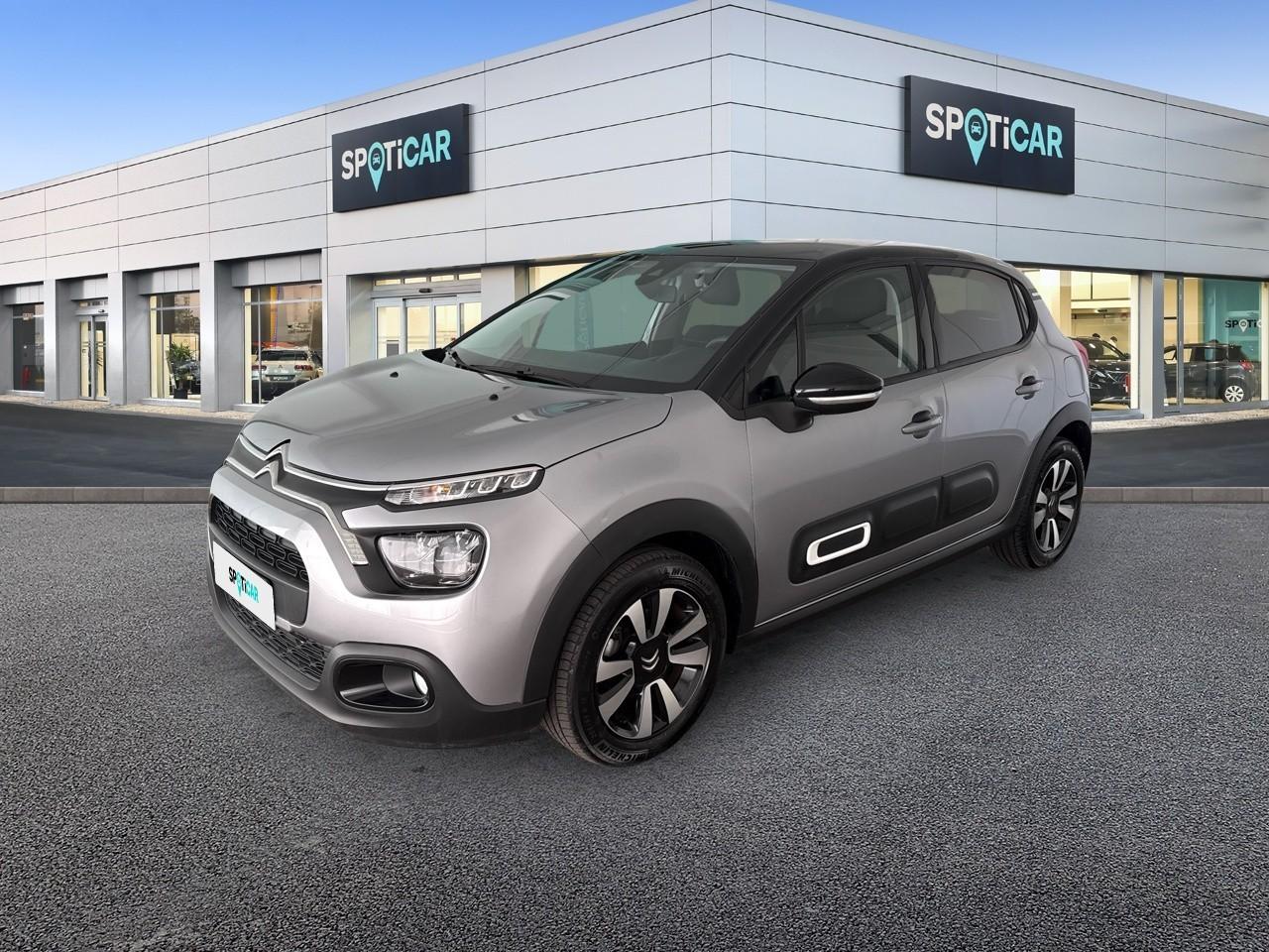 CITROEN CITROEN C3 Usato Grigio diesel 2023