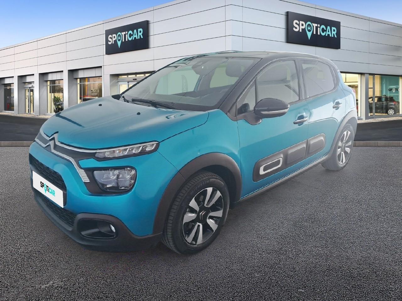 CITROEN CITROEN C3 Usato Blu benzina 2023