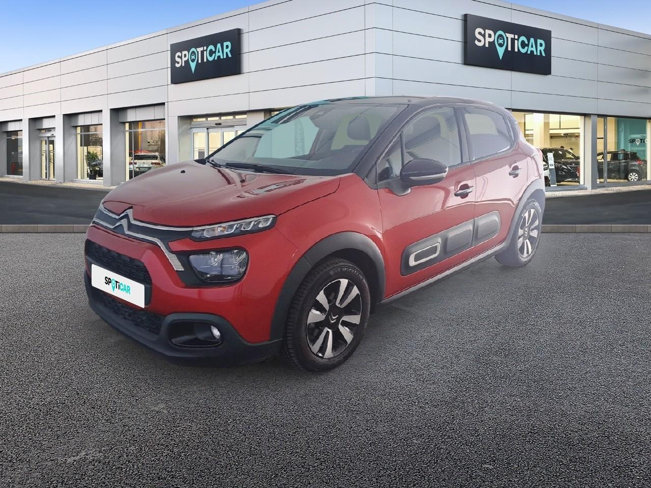 CITROEN CITROEN C3 Usato Rosso benzina 2023