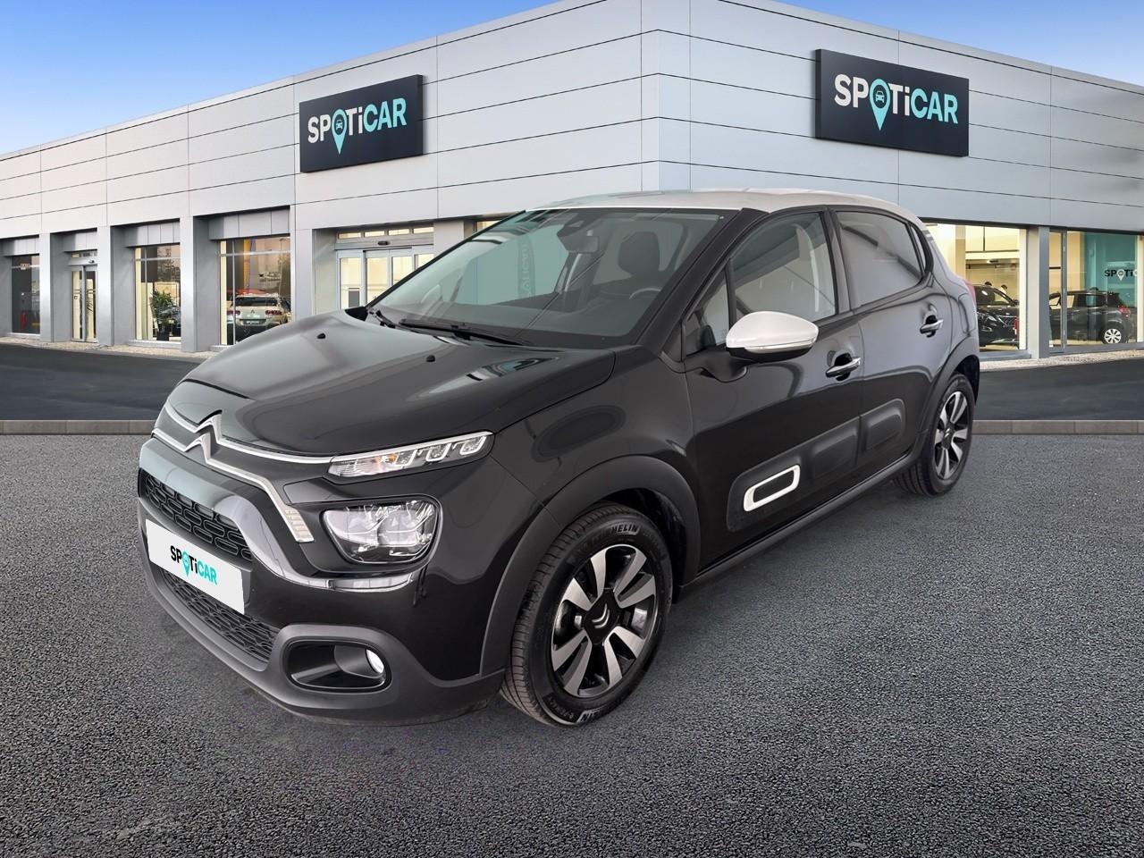 CITROEN CITROEN C3 Usato Nero benzina 2023