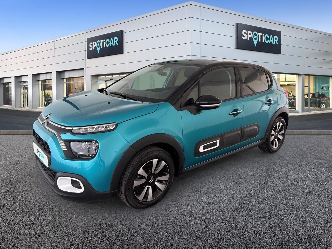 CITROEN CITROEN C3 Usato Blu benzina 2023