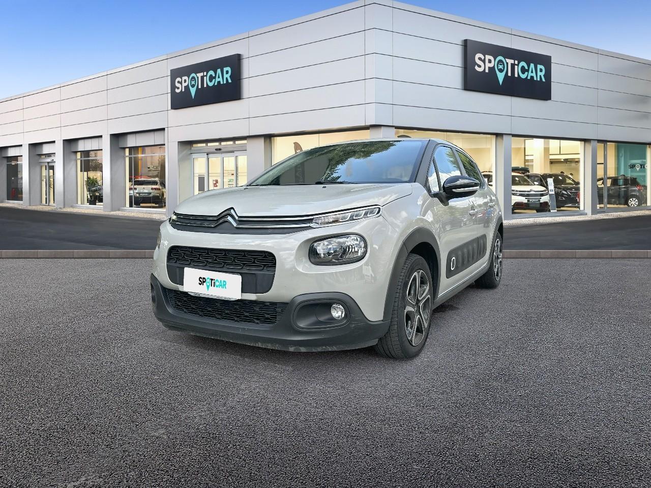 CITROEN CITROEN C3 Usato Beige benzina 2018