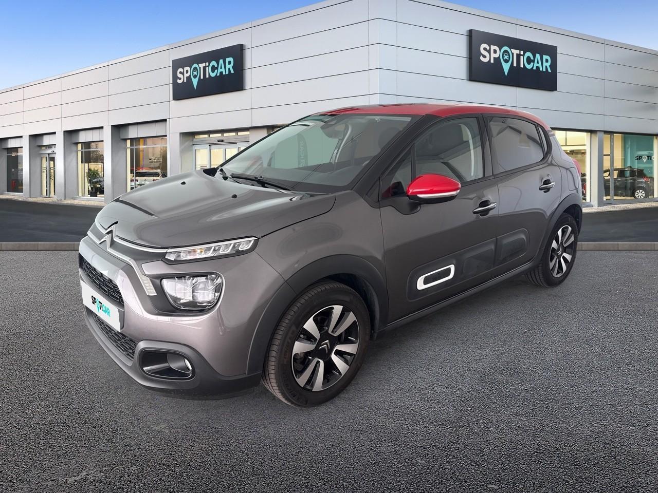 CITROEN CITROEN C3 Usato Grigio benzina 2023