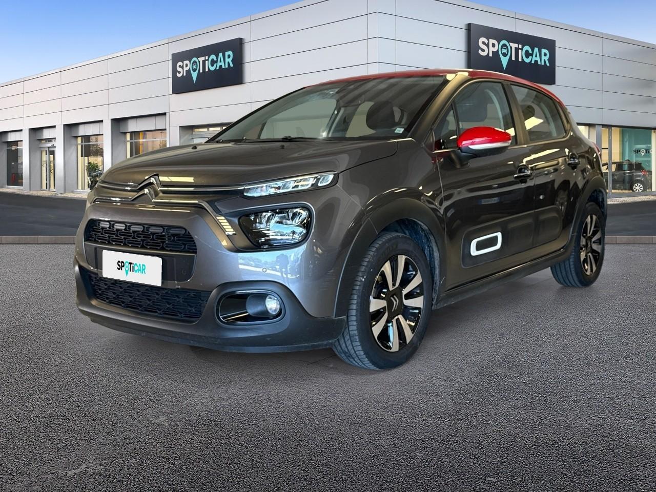 CITROEN CITROEN C3 Usato Grigio benzina 2021