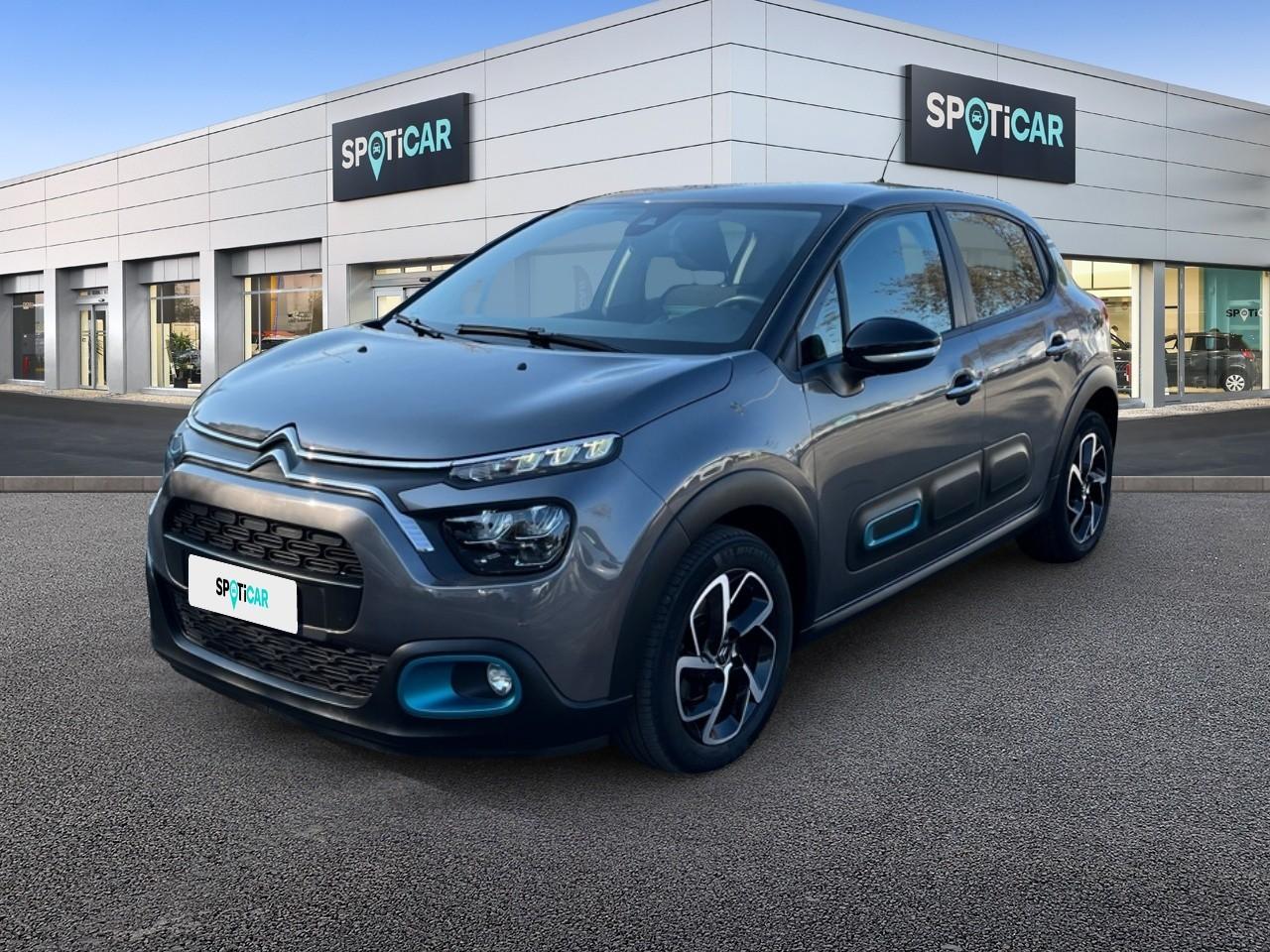 CITROEN CITROEN C3 Usato Grigio benzina 2021