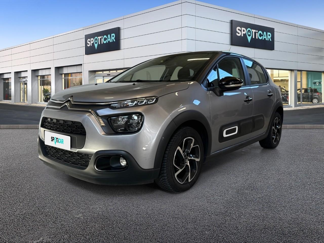 CITROEN CITROEN C3 Usato Grigio benzina 2022