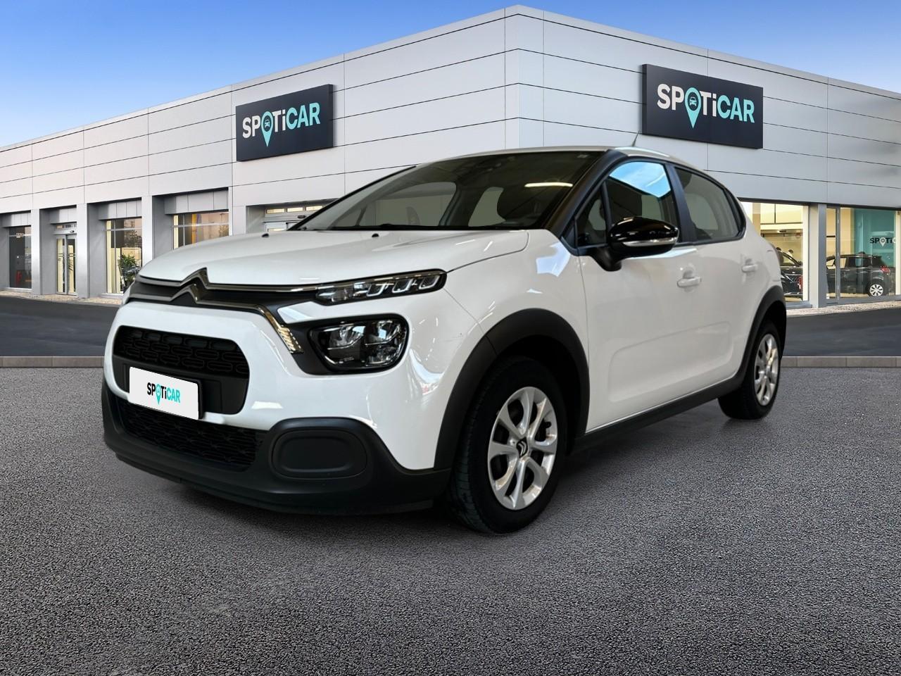 CITROEN CITROEN C3 Usato Bianco benzina 2022