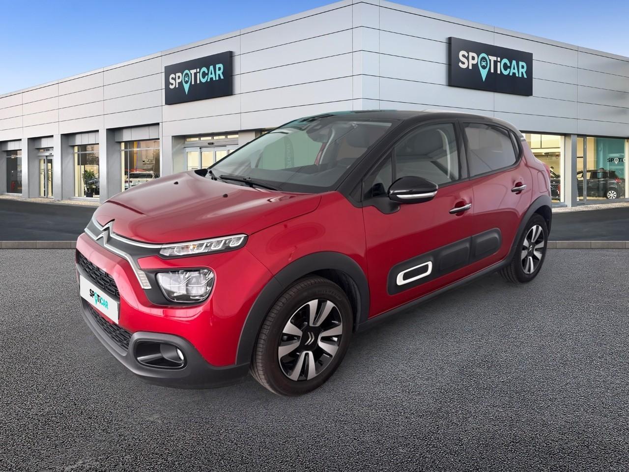 CITROEN CITROEN C3 Usato Rosso benzina 2023