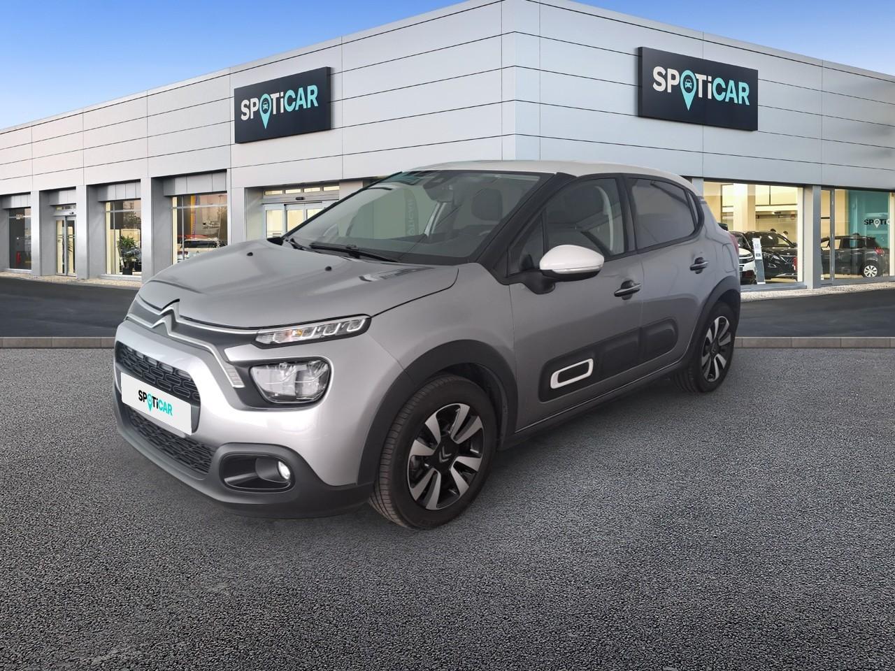 CITROEN CITROEN C3 Usato Grigio benzina 2023