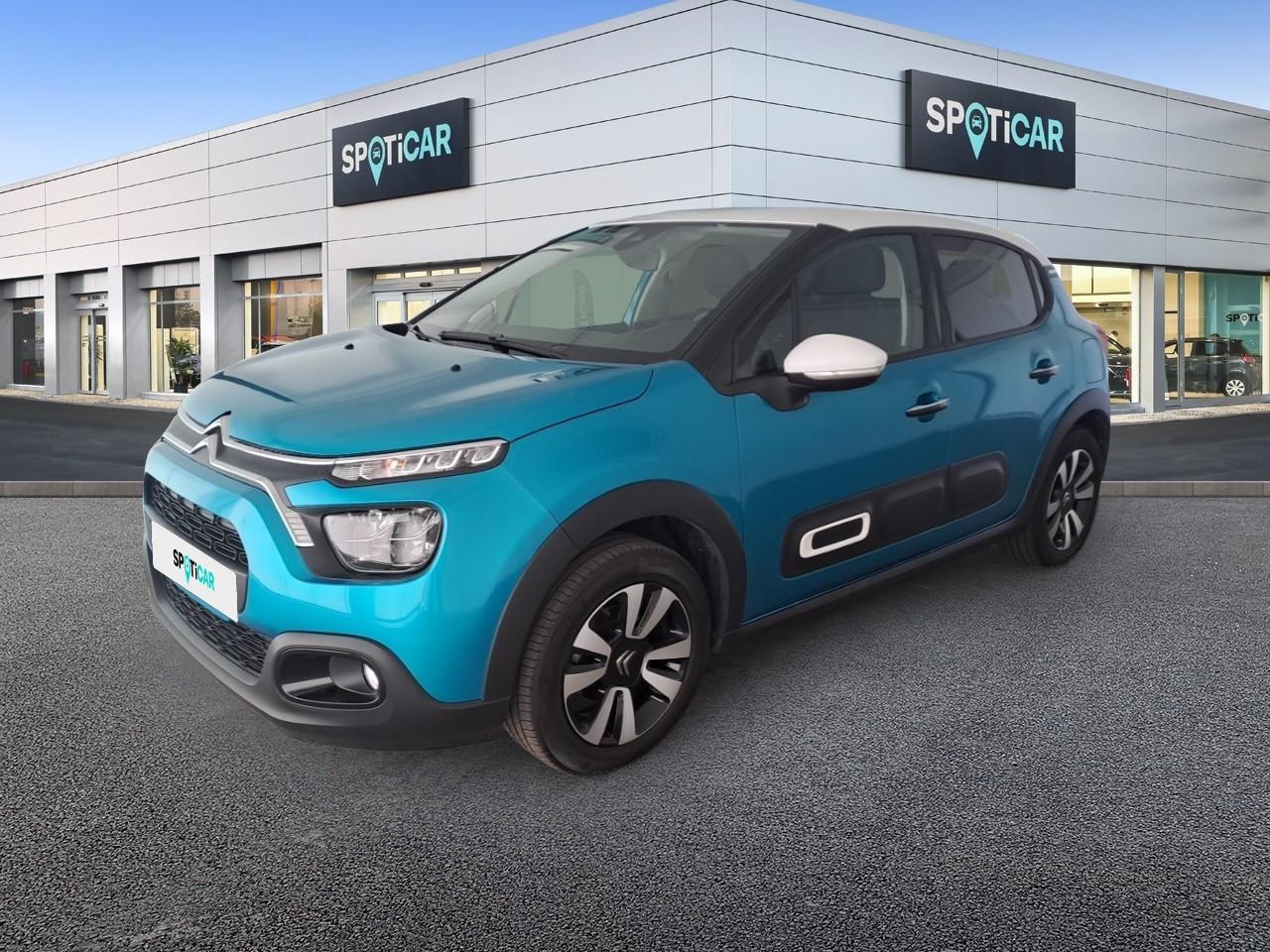CITROEN CITROEN C3 Usato Blu benzina 2023