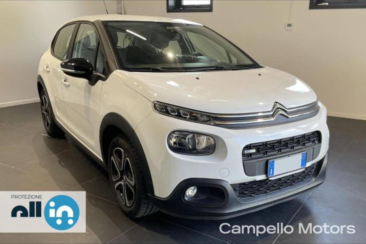 Citroën Citroën C3 C3 1.2 PURETECH 82CV SHINE