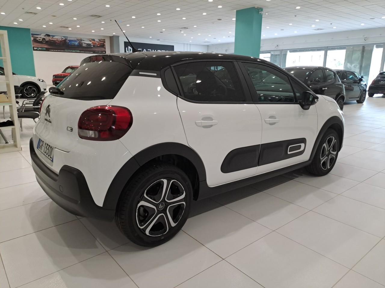 Citroën Citroën C3 usata, con 7,00 display multifunzionale touch screen, plancia centrale 1, 17,8, fisso, controllo con rullo e no
