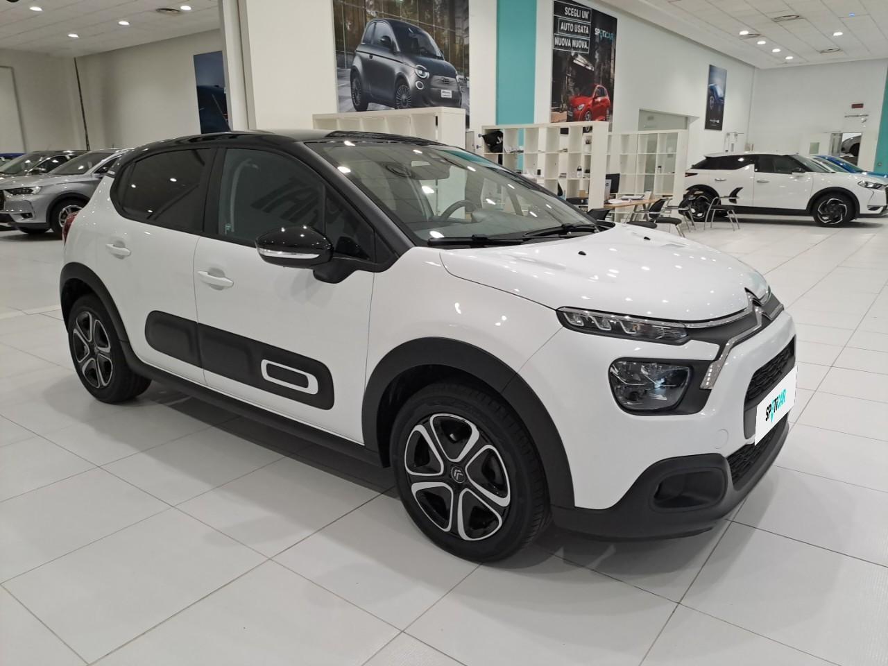 Citroën Citroën C3 usata, con cinture sicurezza post. conducente, cinture sicurezza post. passeggero, cinture sicurezza post. centrale a 3 punti