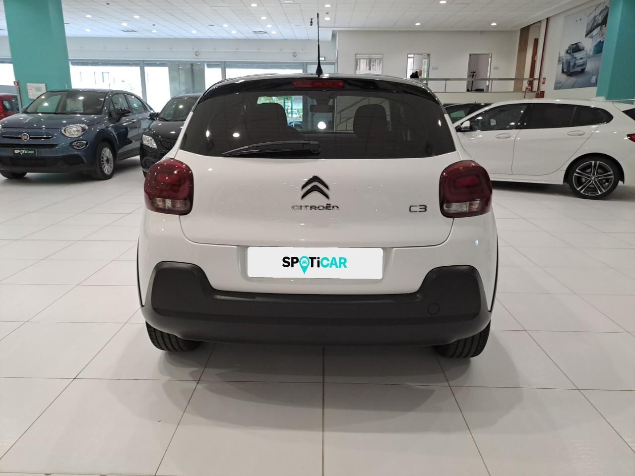 Citroën Citroën C3 usata, con comandi apps