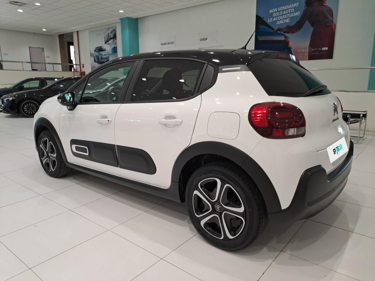Citroën Citroën C3 usata, con comando luci manuale