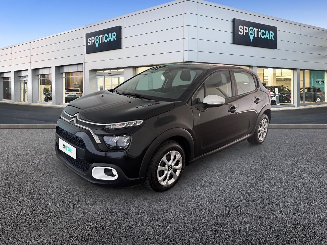 CITROEN CITROEN C3 Usato Grigio benzina 2022