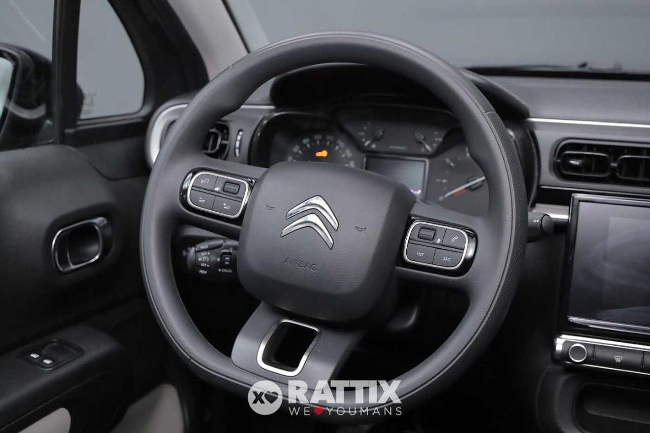 Citroën Citroën C3 usata, con interno grigio