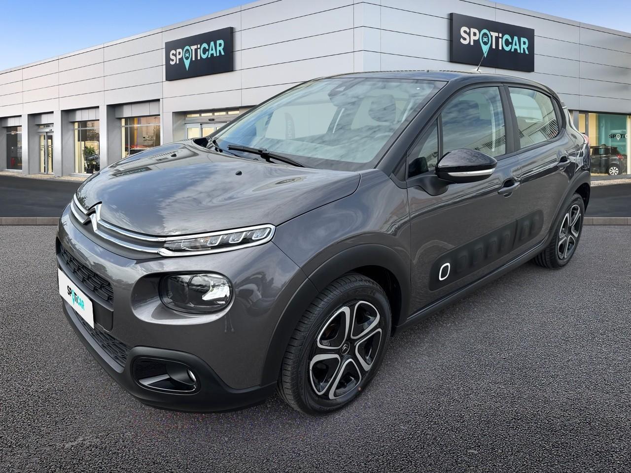 CITROEN CITROEN C3 Usato Grigio benzina 2020