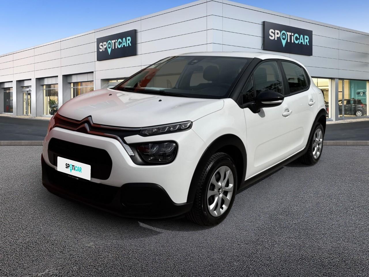 CITROEN CITROEN C3 Usato Bianco benzina 2022