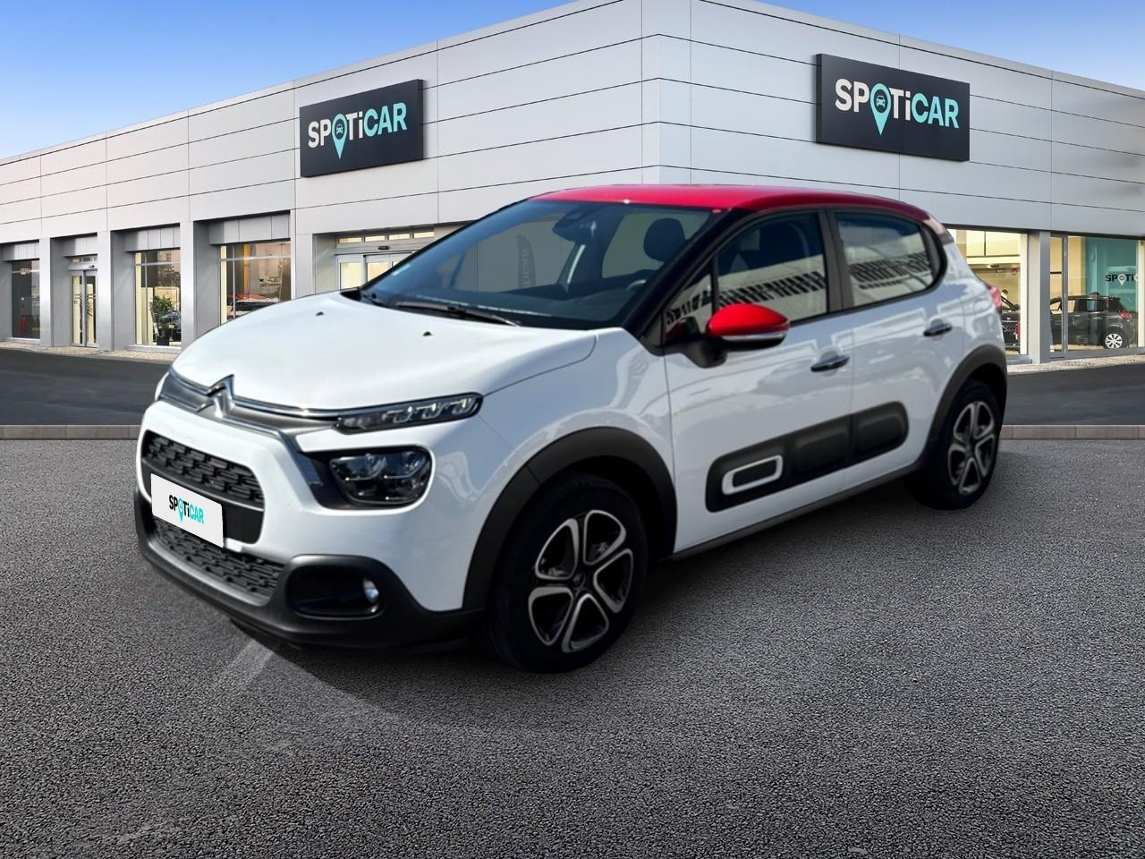 CITROEN CITROEN C3 Usato Bianco benzina 2022
