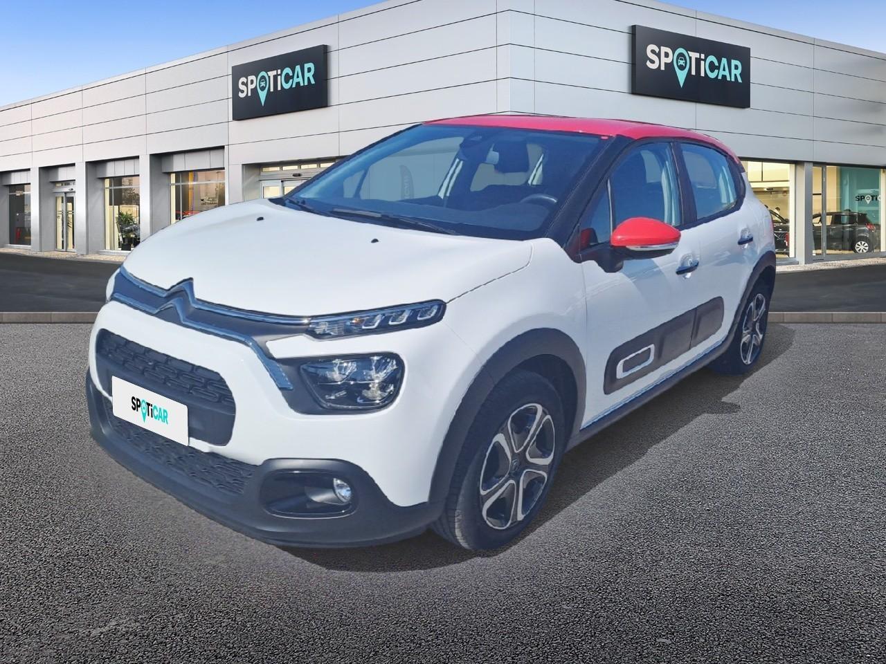 CITROEN CITROEN C3 Usato Bianco benzina 2022
