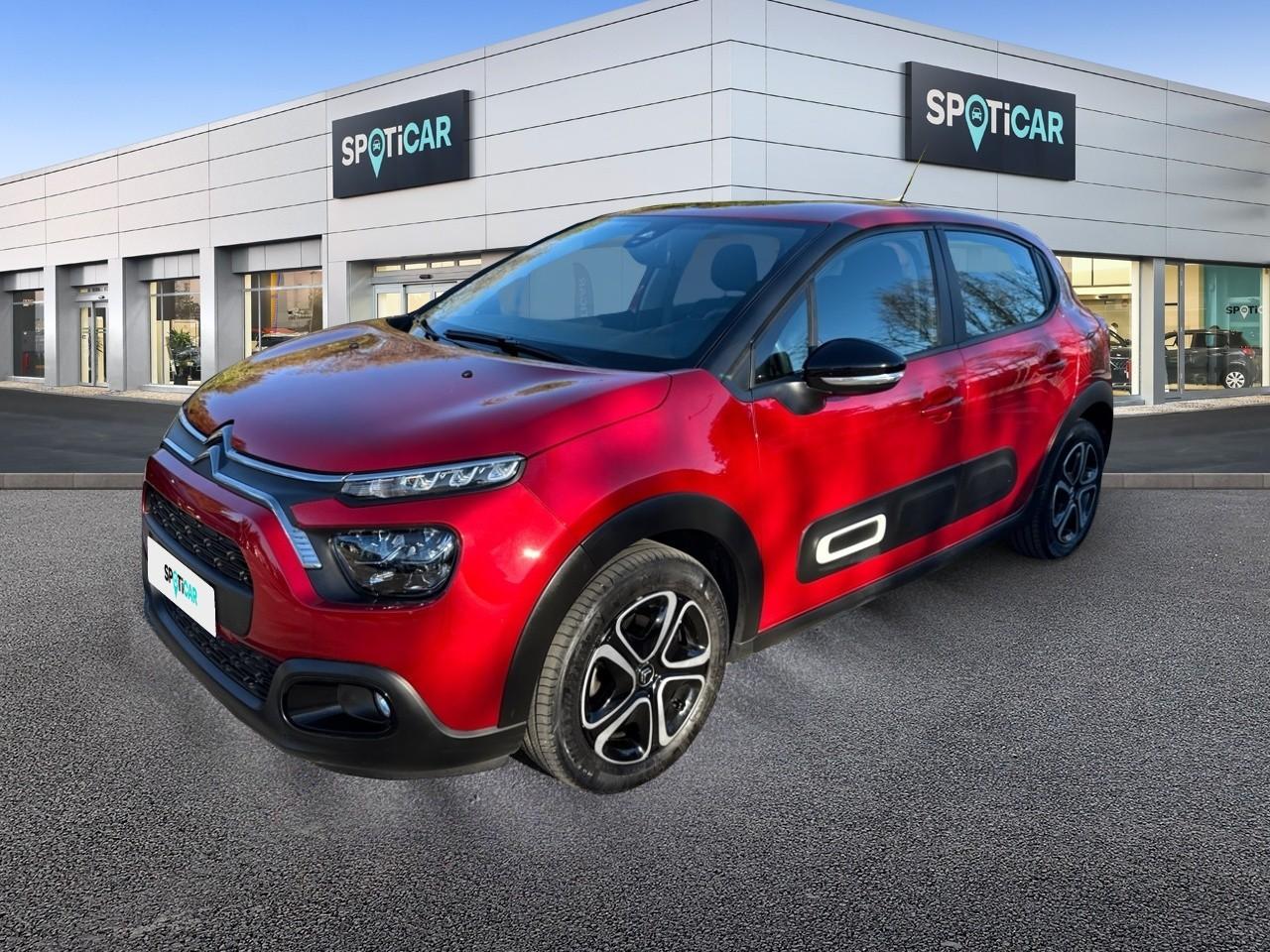 CITROEN CITROEN C3 Usato Rosso benzina 2022