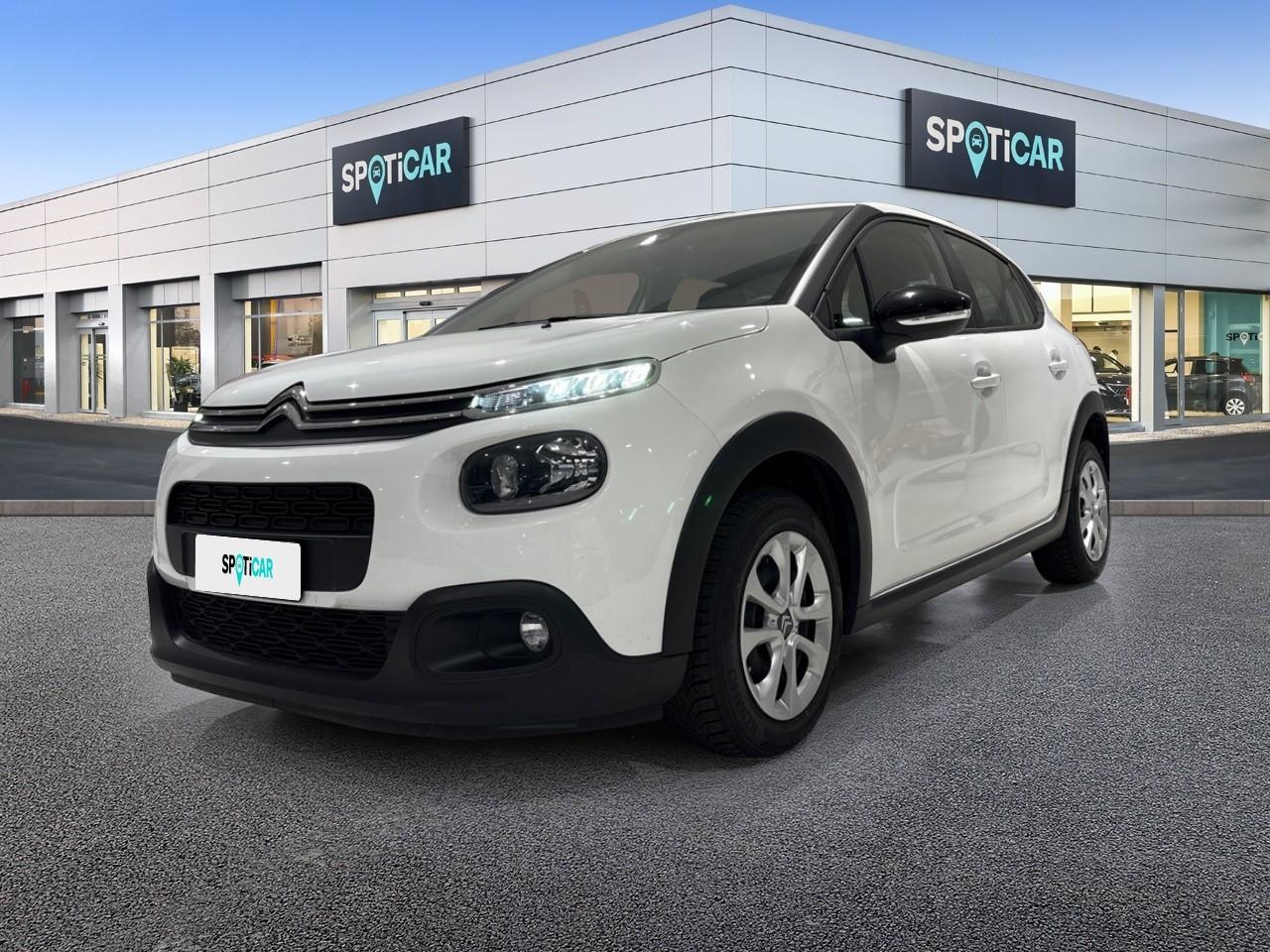 CITROEN CITROEN C3 Usato Bianco benzina 2020