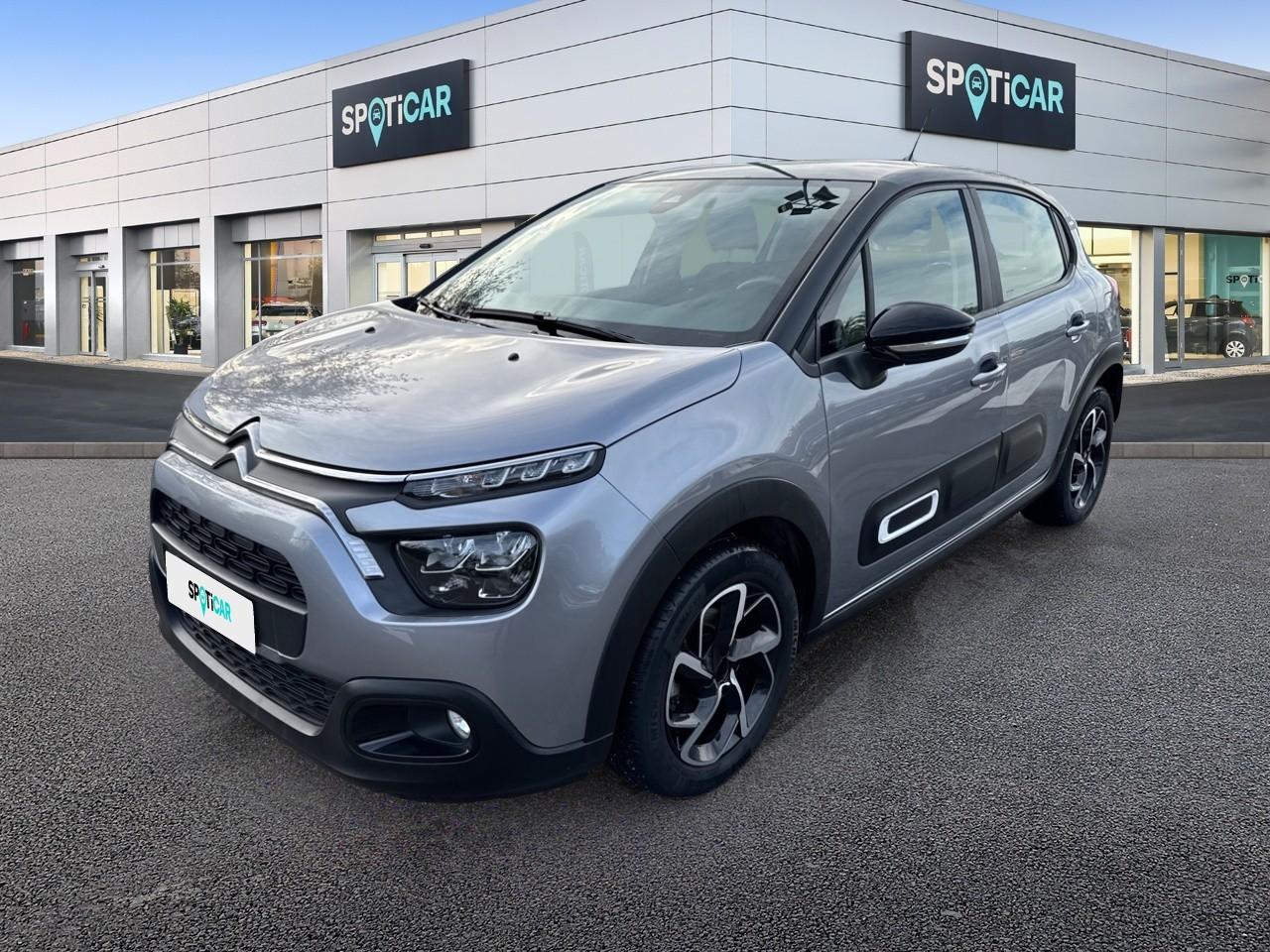 CITROEN CITROEN C3 Usato Grigio benzina 2021