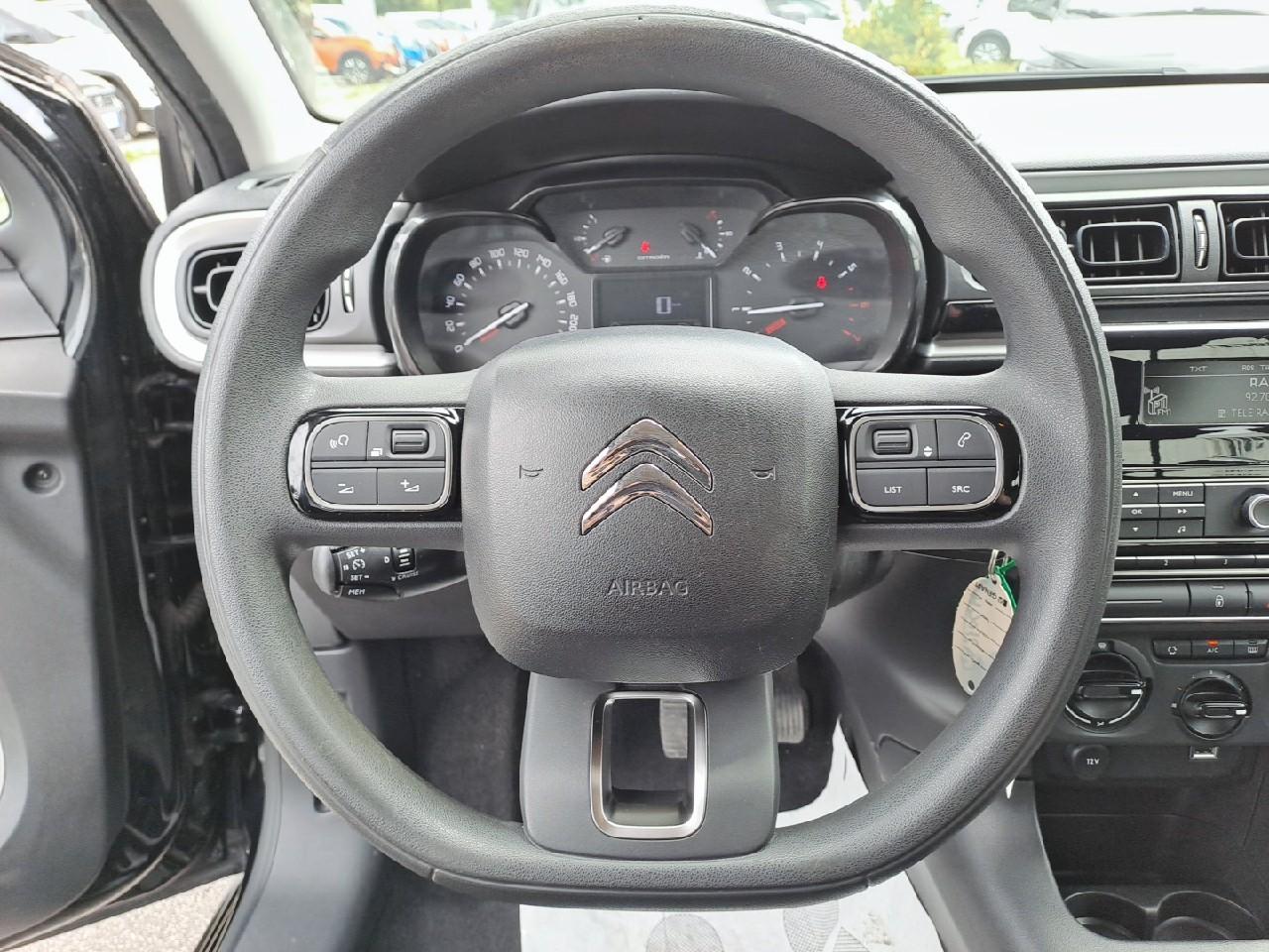 Citroën Citroën C3 usata, con airbag anteriore conducente, airbag anteriore passeggero con interrutore di disattivazione