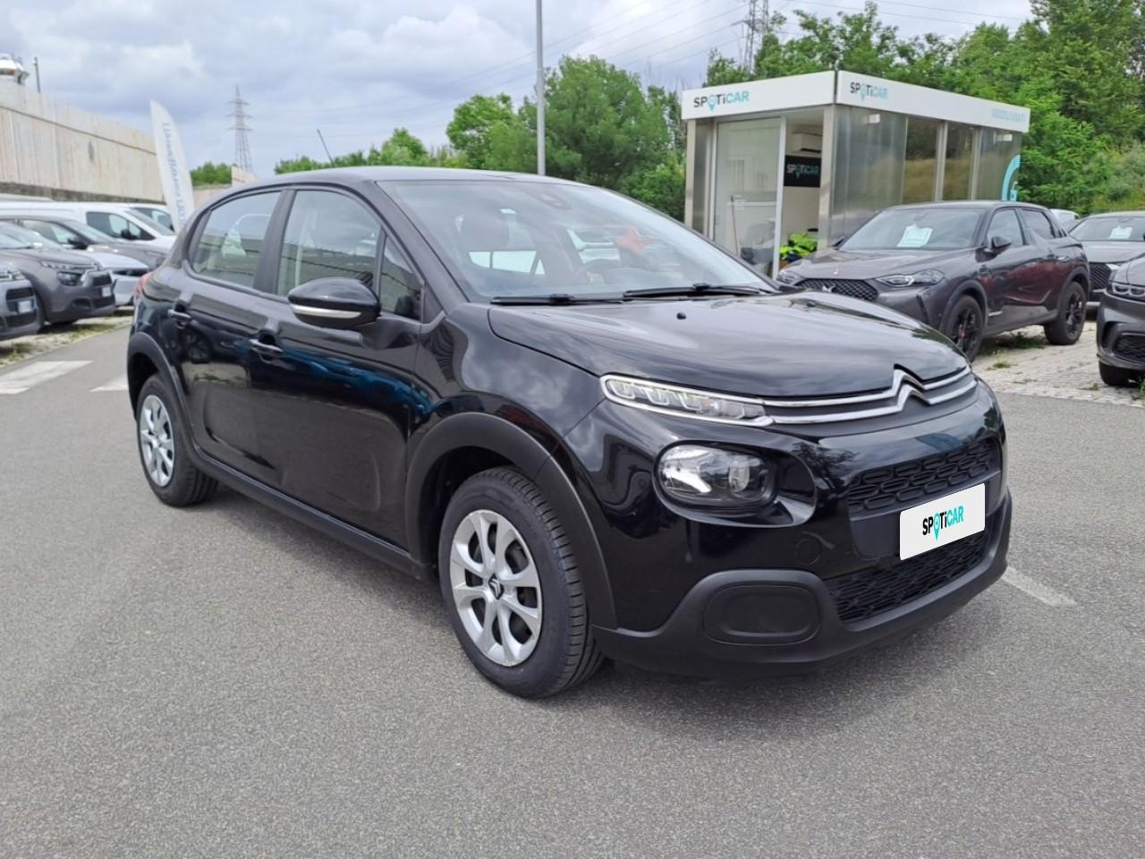 Citroën Citroën C3 usata, con comandi audio al volante
