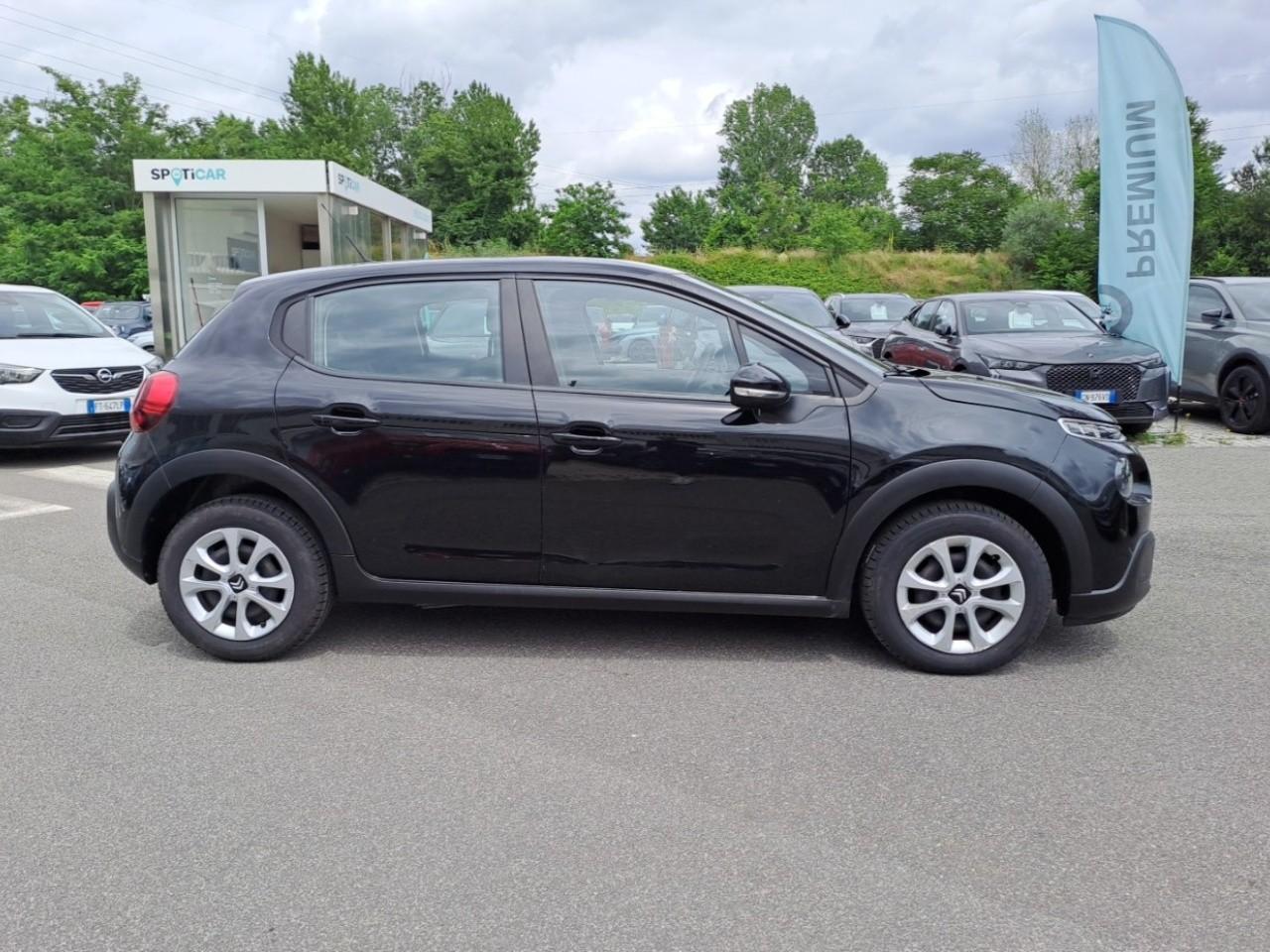Citroën Citroën C3 usata, con comando luci manuale