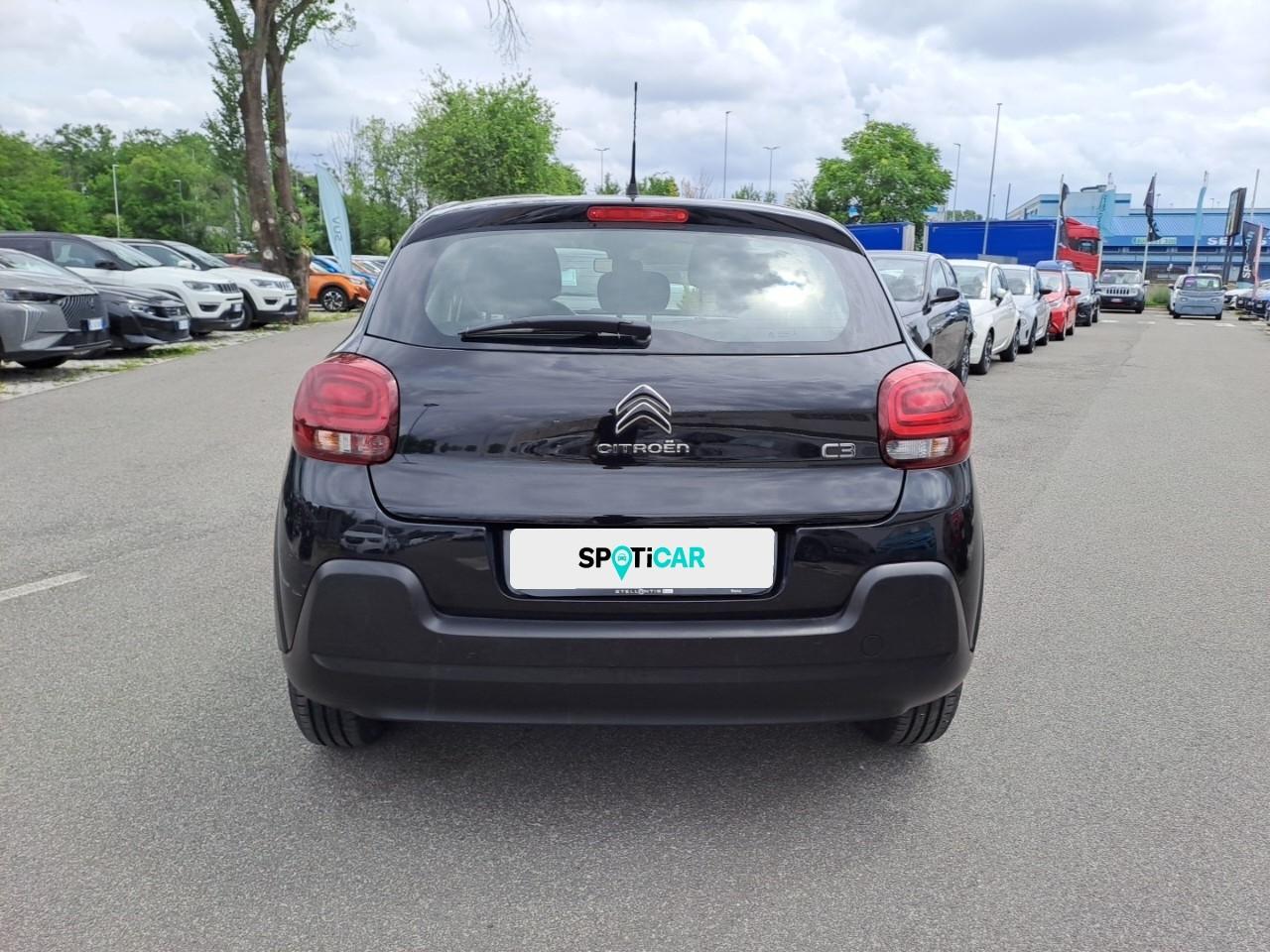 Citroën Citroën C3 usata, con computer con velocità media, consumo medio, consumo istantaneo e autonomia