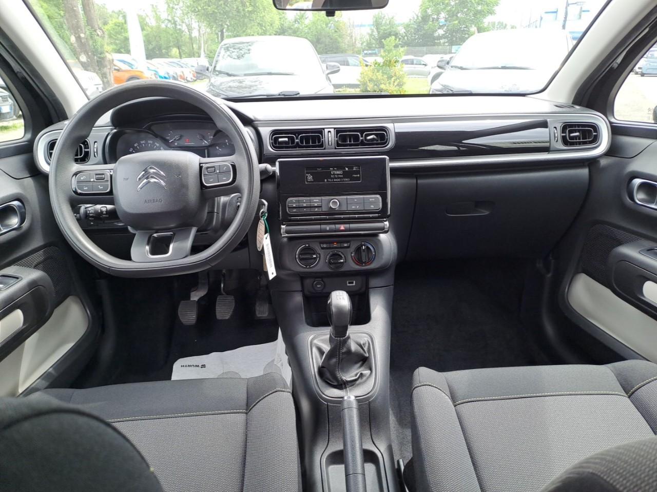 Citroën Citroën C3 usata, con controllo elettronico trazione