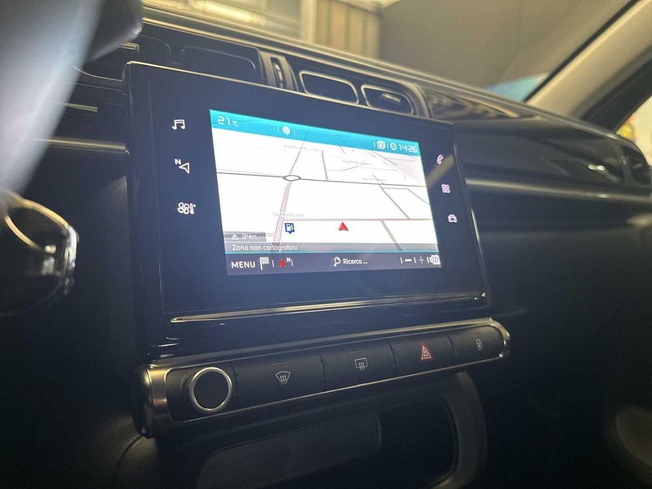 Citroën Citroën C3 usata, con 5 sedili