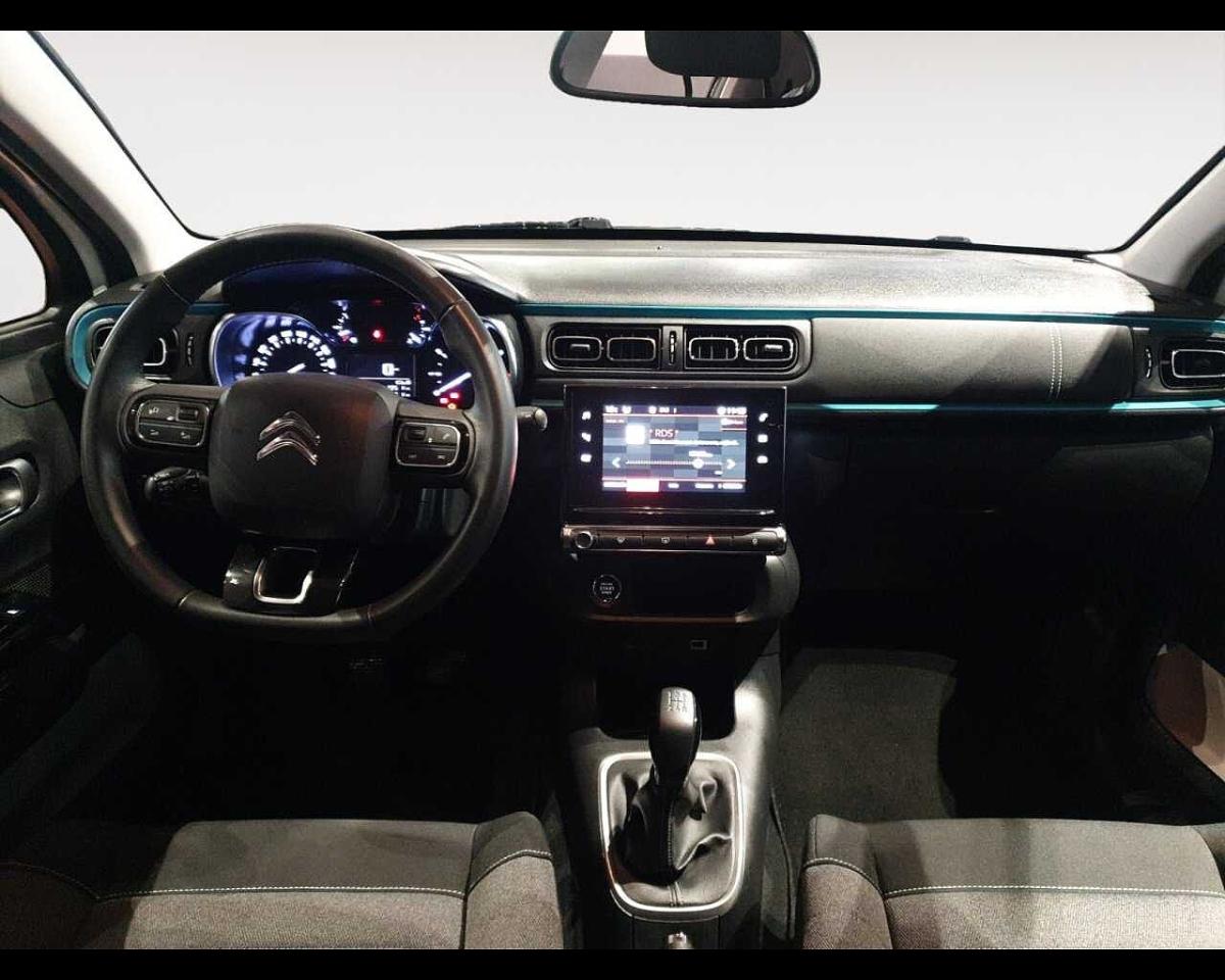 Citroën Citroën C3 usata, con 3 cilindri