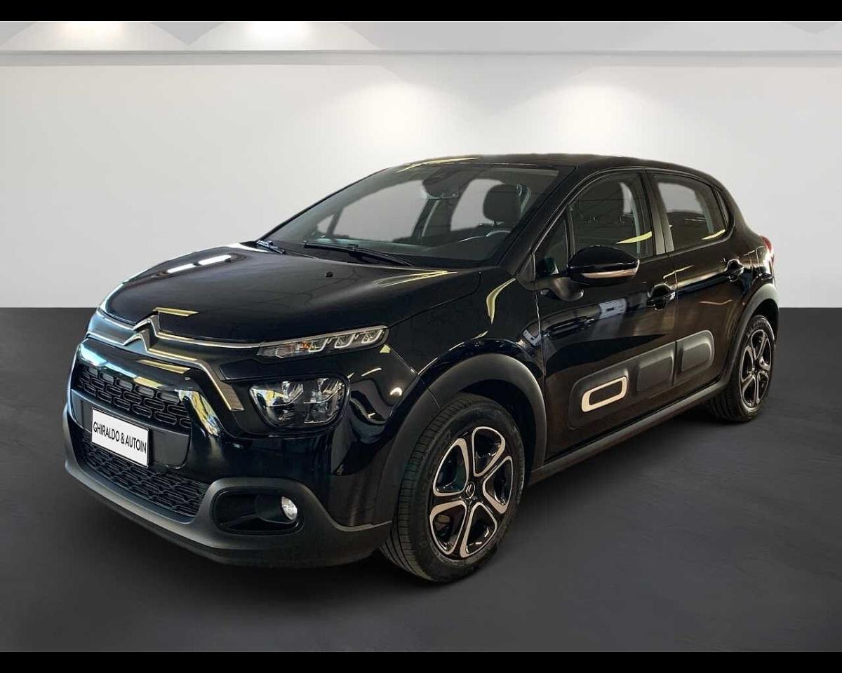 Citroën Citroën C3 C3 1.2 puretech Plus s&s 83cv