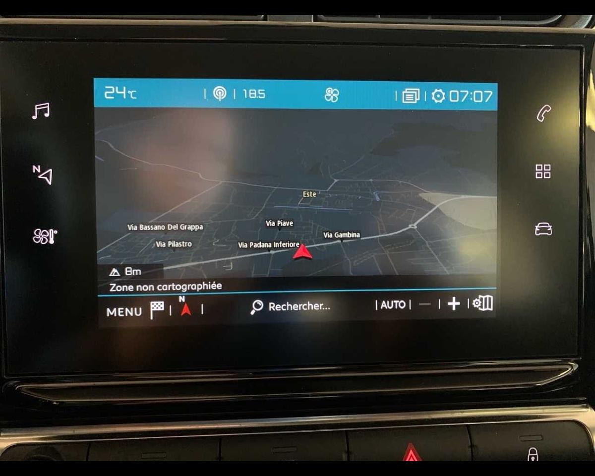 Citroën Citroën C3 usata, con fari fendinebbia