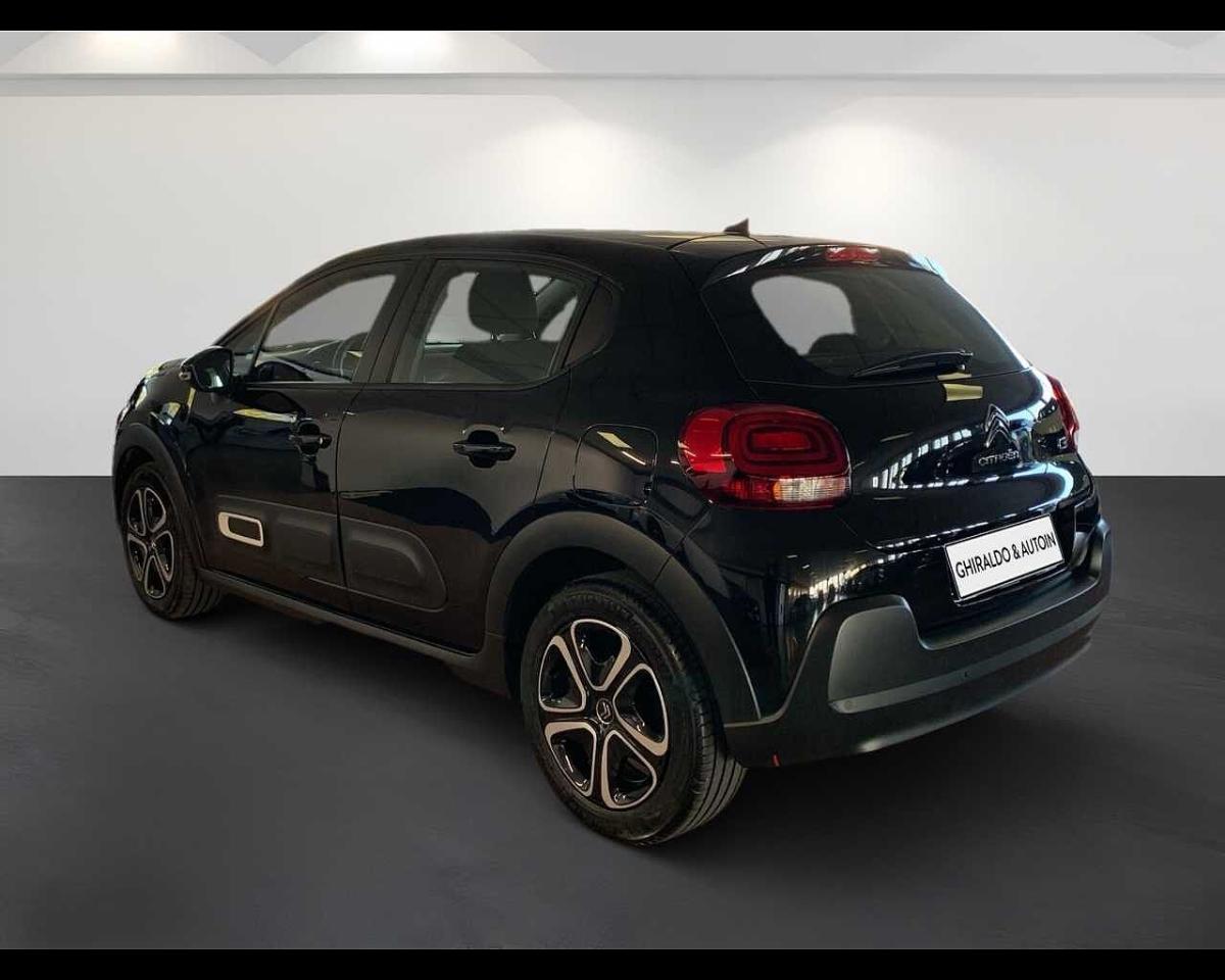 Citroën Citroën C3 usata, con sedile posteriore sdoppiabile