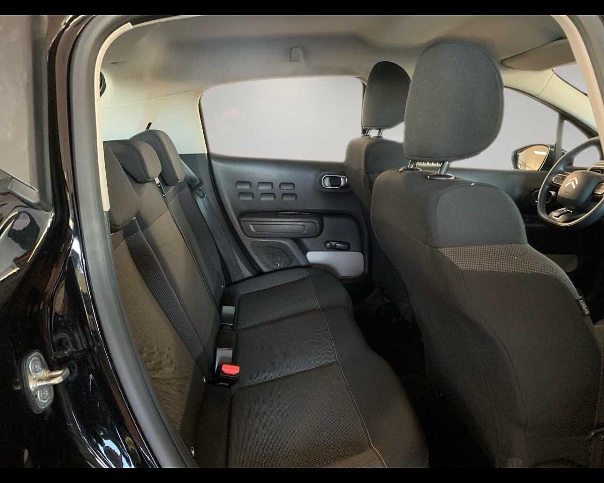 Citroën Citroën C3 usata, con tessuto