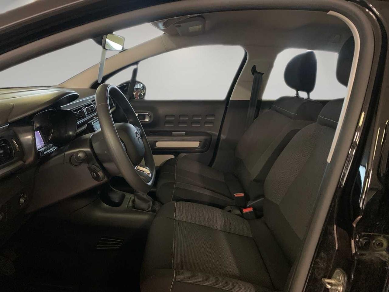 Citroën Citroën C3 usata, con sedile posteriore sdoppiabile